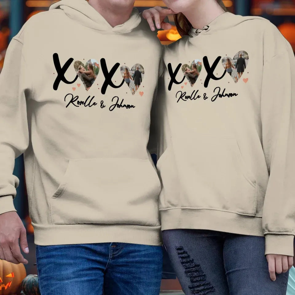 My Lovely Couple, Bond Grow Stronger With Each Passing Day - Personalized Gifts For Couple - Unisex Hoodie