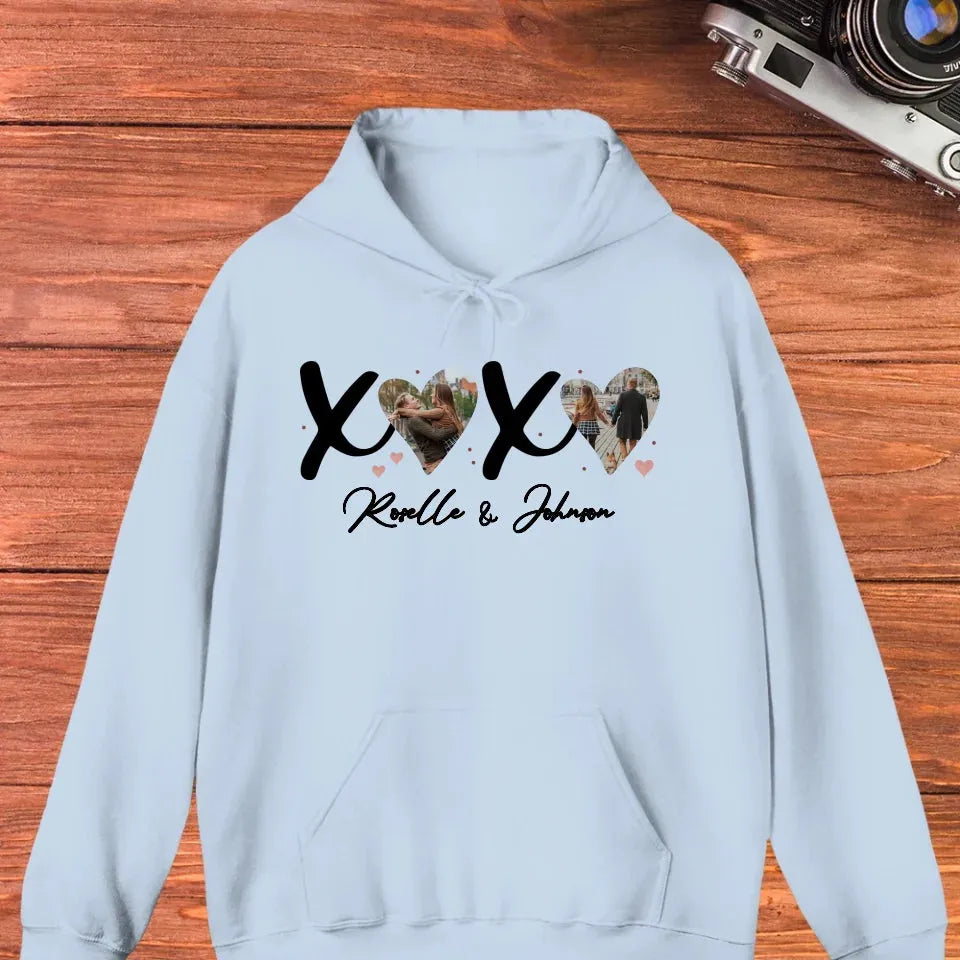 My Lovely Couple, Bond Grow Stronger With Each Passing Day - Personalized Gifts For Couple - Unisex Hoodie