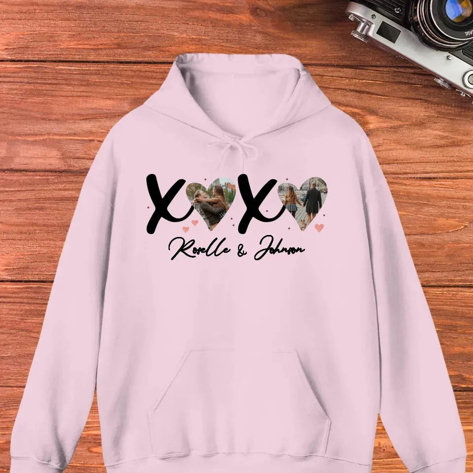 My Lovely Couple, Bond Grow Stronger With Each Passing Day - Personalized Gifts For Couple - Unisex Hoodie