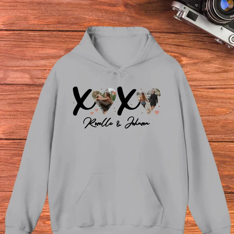 My Lovely Couple, Bond Grow Stronger With Each Passing Day - Personalized Gifts For Couple - Unisex Hoodie