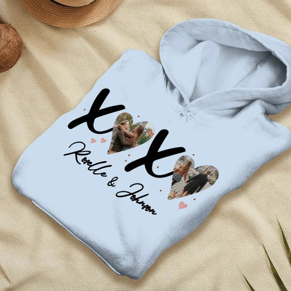 My Lovely Couple, Bond Grow Stronger With Each Passing Day - Personalized Gifts For Couple - Unisex Hoodie