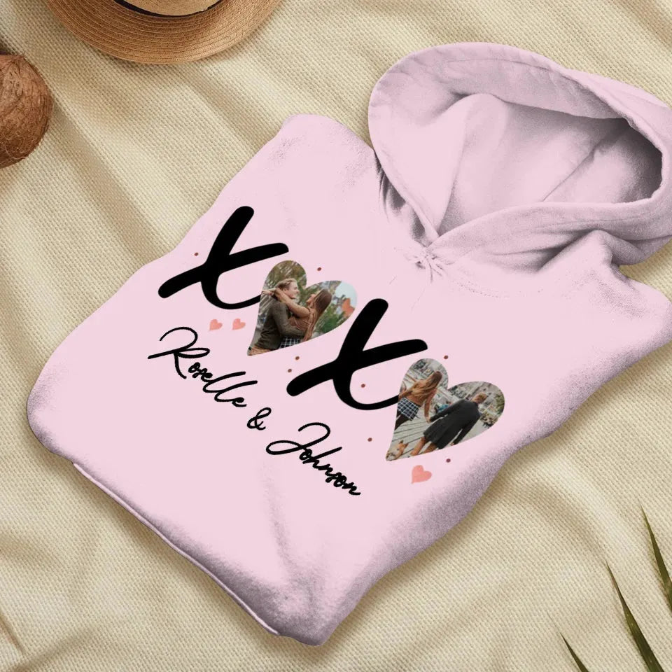 My Lovely Couple, Bond Grow Stronger With Each Passing Day - Personalized Gifts For Couple - Unisex Hoodie