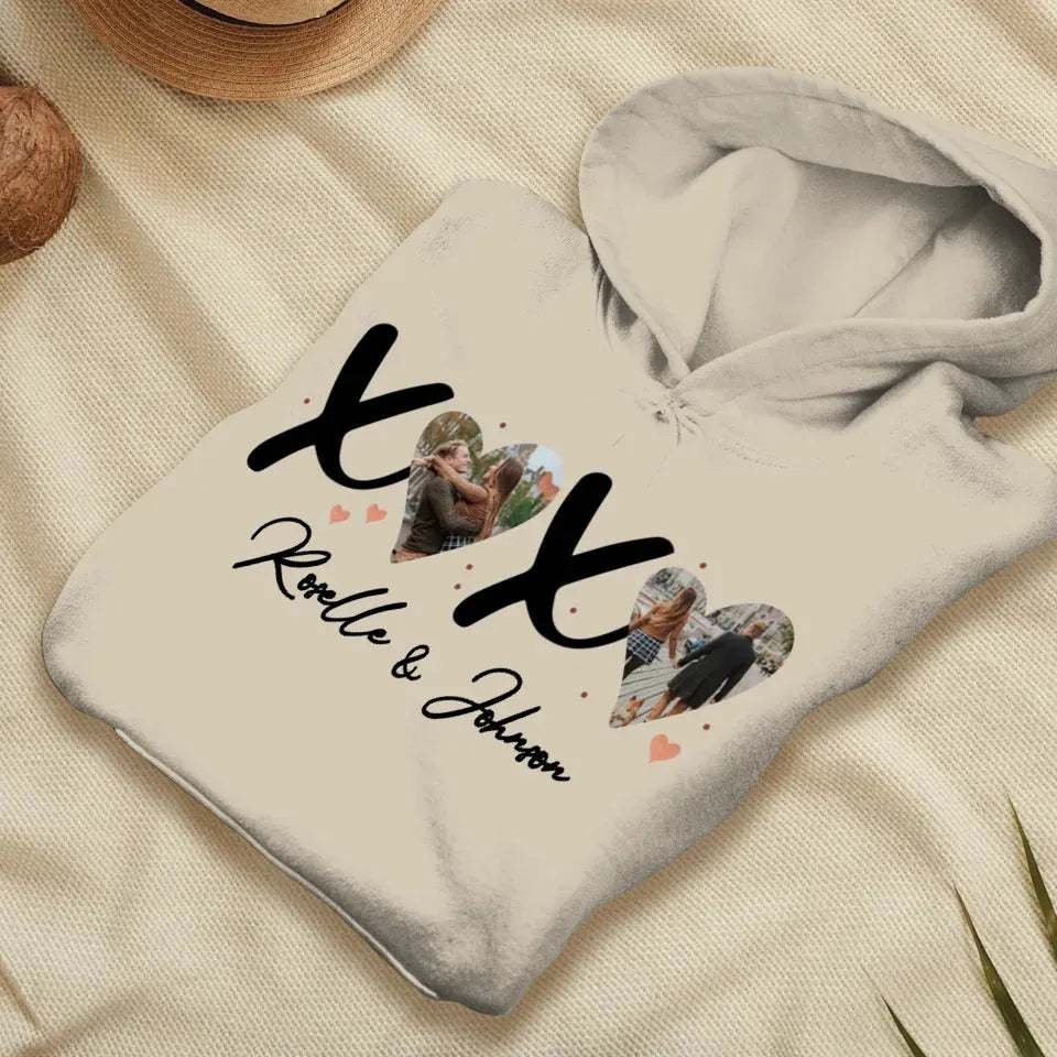 My Lovely Couple, Bond Grow Stronger With Each Passing Day - Personalized Gifts For Couple - Unisex Hoodie