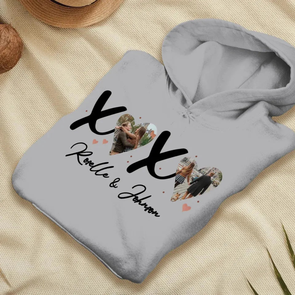 My Lovely Couple, Bond Grow Stronger With Each Passing Day - Personalized Gifts For Couple - Unisex Hoodie