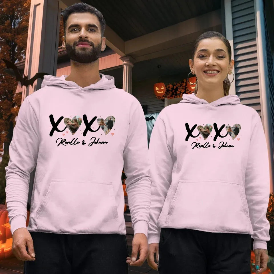 My Lovely Couple, Bond Grow Stronger With Each Passing Day - Personalized Gifts For Couple - Unisex Hoodie