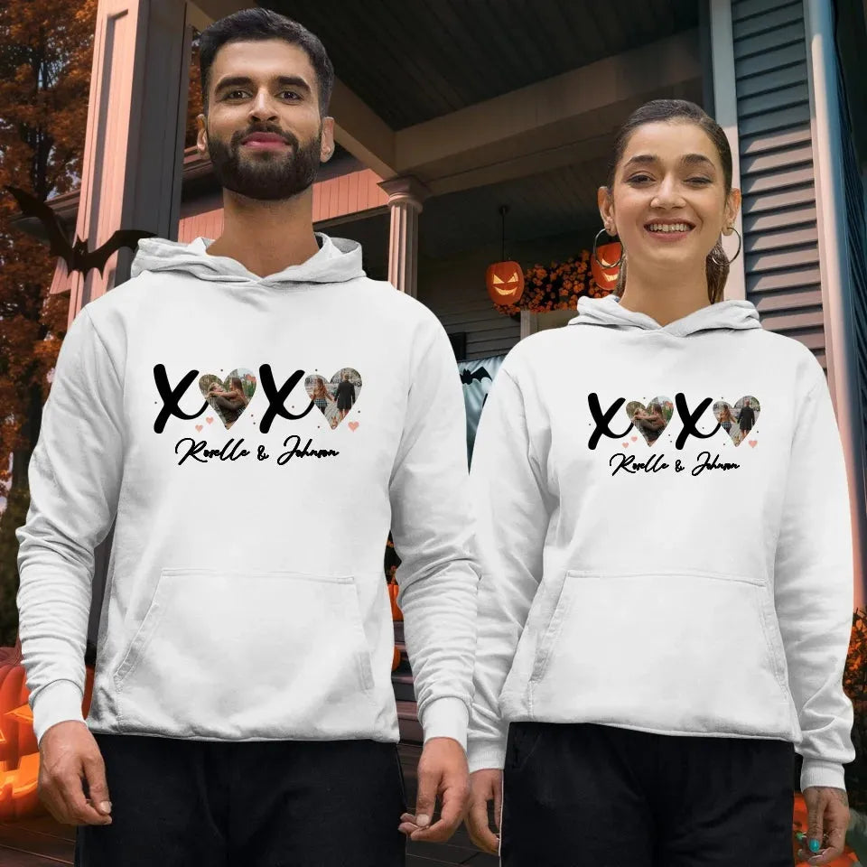 My Lovely Couple, Bond Grow Stronger With Each Passing Day - Personalized Gifts For Couple - Unisex Hoodie