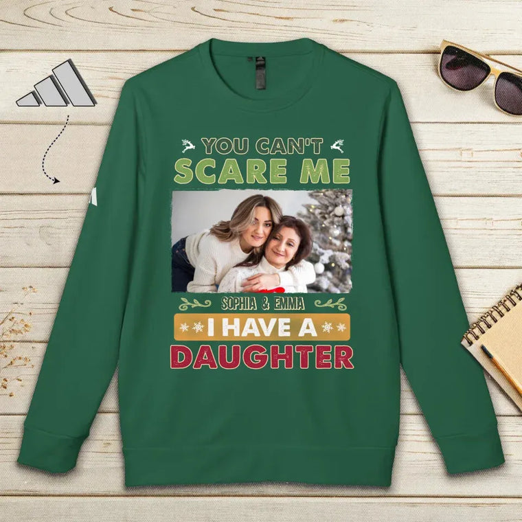 Sweater Front - Collegiate Green