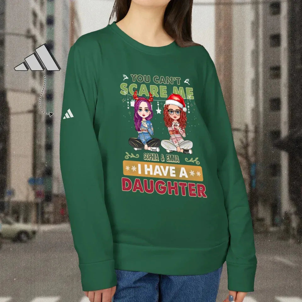 Sweater Woman - Collegiate Green