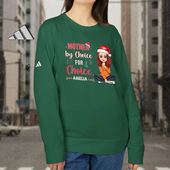 Sweater Woman - Collegiate Green