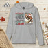 Hoodie Front - Grey Heather