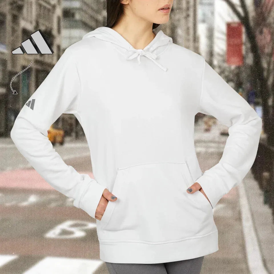 Hoodie Woman - White