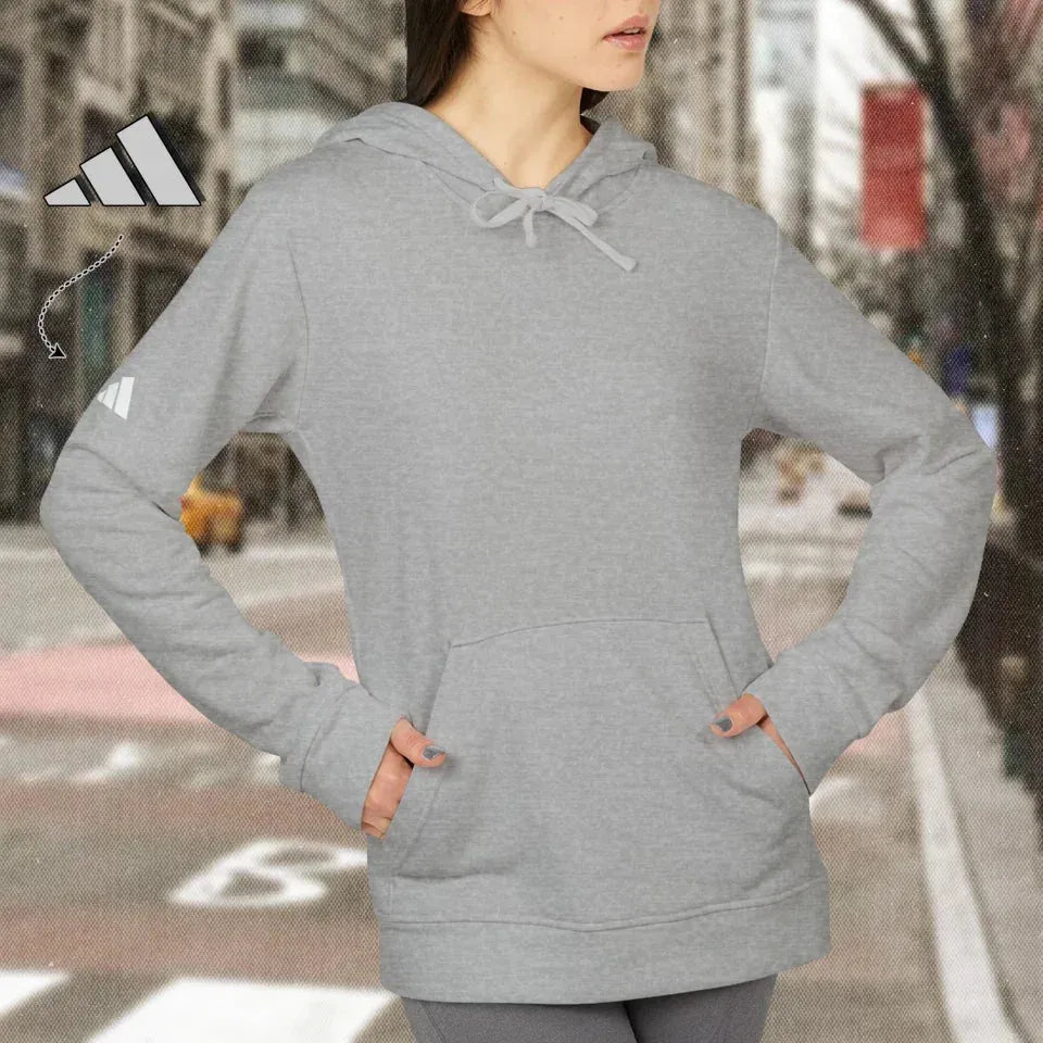 Hoodie Woman - Grey Heather