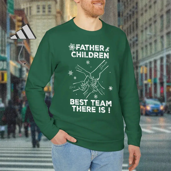 Sweater Man - Collegiate Green