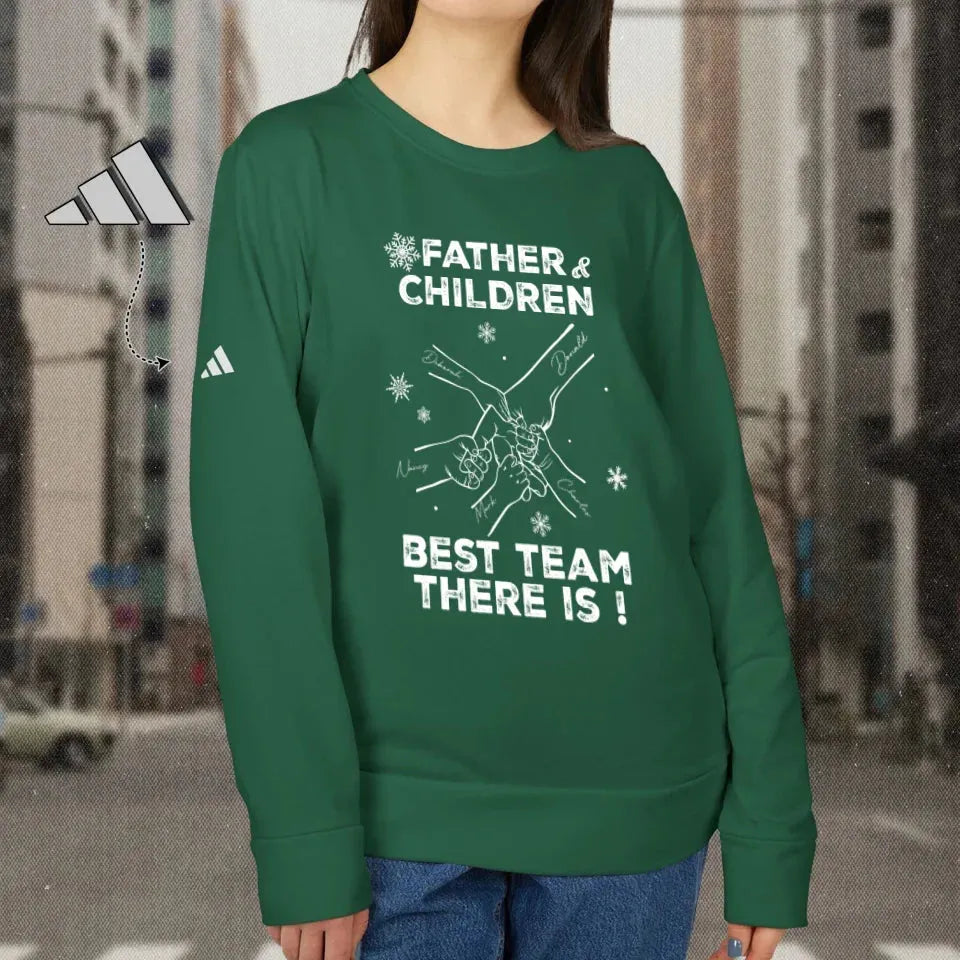 Sweater Woman - Collegiate Green