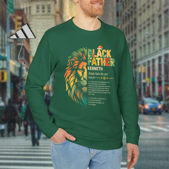 Sweater Man - Collegiate Green