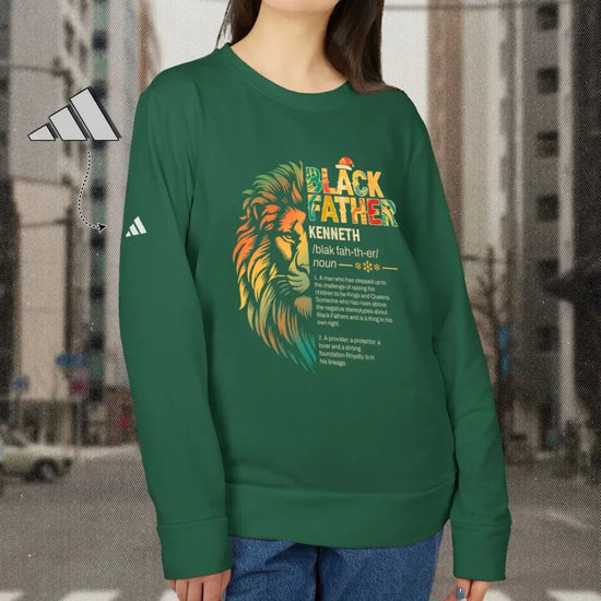 Sweater Woman - Collegiate Green