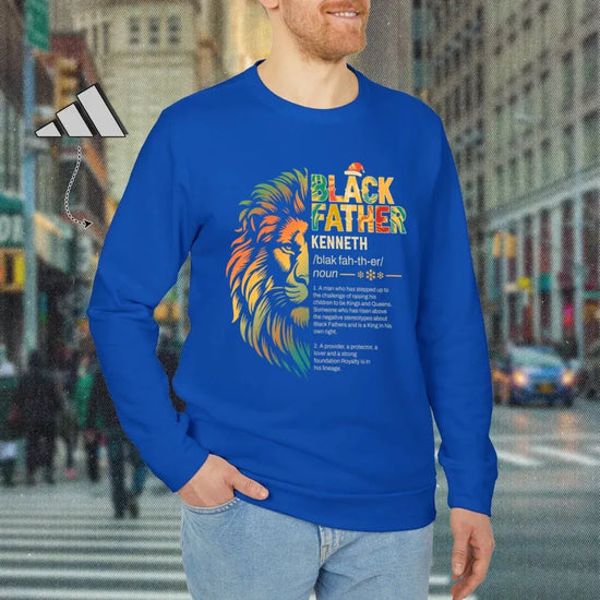 Sweater Man - Collegiate Royal