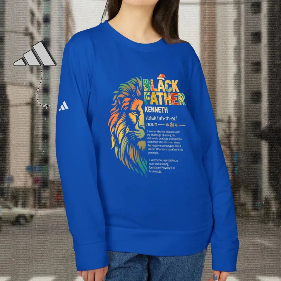 Sweater Woman - Collegiate Royal