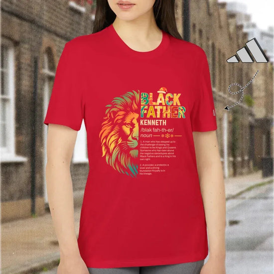 T-shirt woman - power red