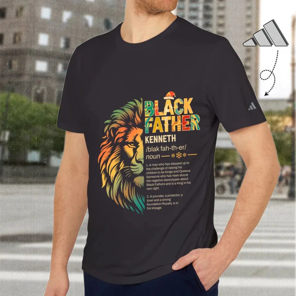 T-shirt man - black