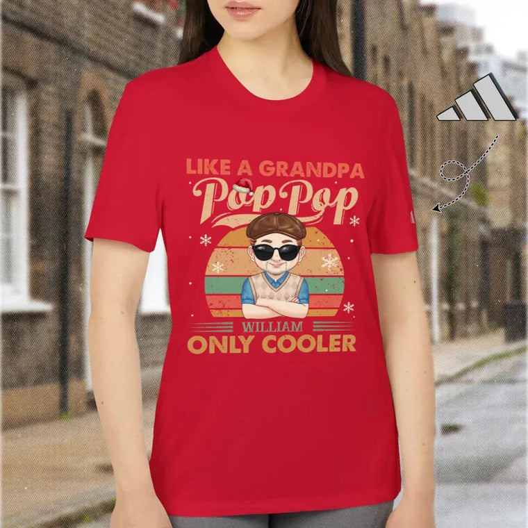 T-shirt woman - power red