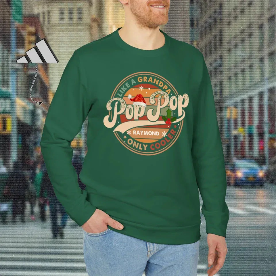 Sweater Man - Collegiate Green