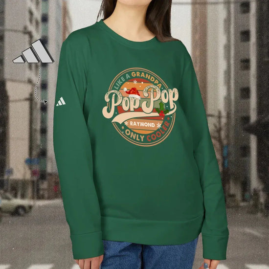 Sweater Woman - Collegiate Green