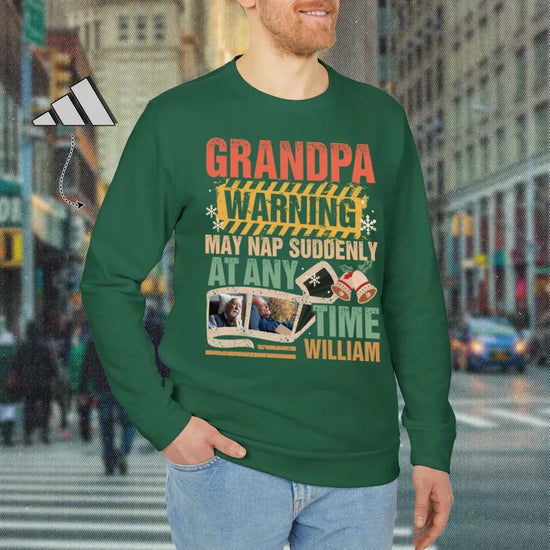 Sweater Man - Collegiate Green