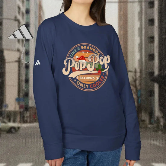 Sweater Woman - Collegiate Navy