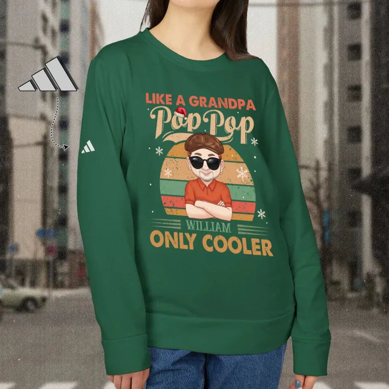 Sweater Woman - Collegiate Green