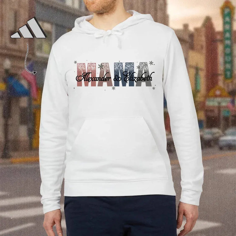 Hoodie Man - White