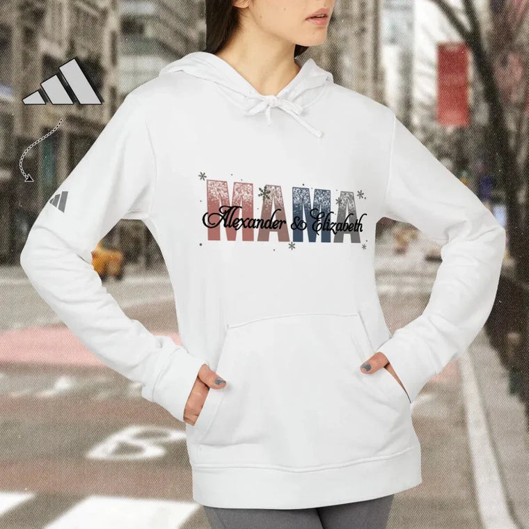 Hoodie Woman - White