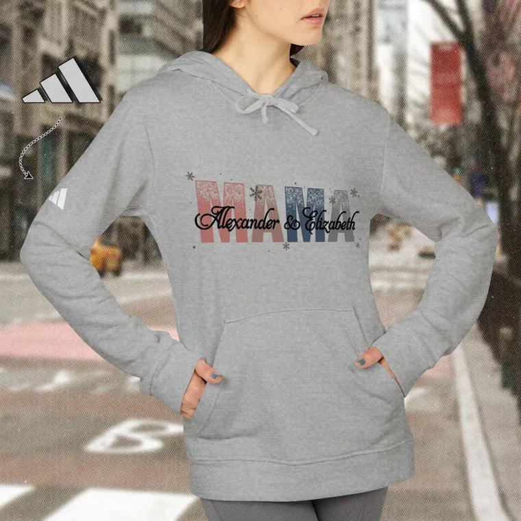 Hoodie Woman - Grey Heather