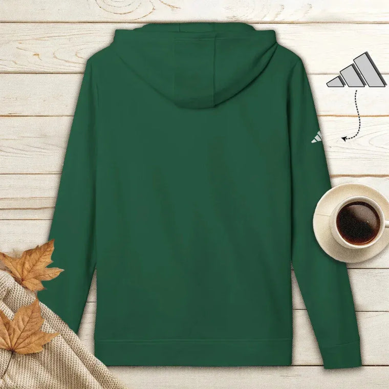 Hoodie Back - collegiate green