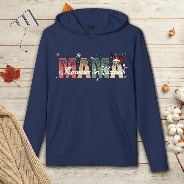 Hoodie Front - collegiate Navy