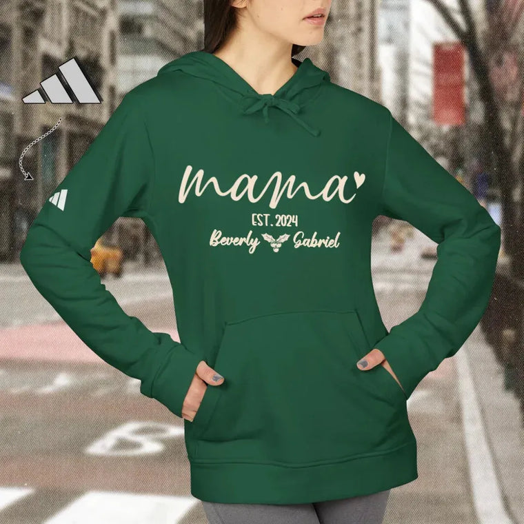 Hoodie Woman - collegiate green