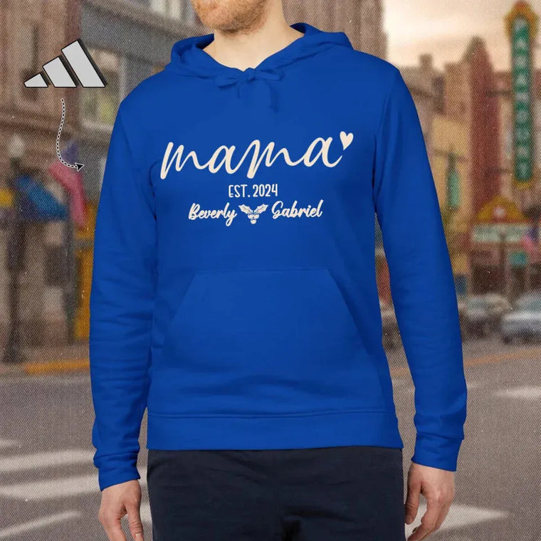 Hoodie Man - collegiate royal