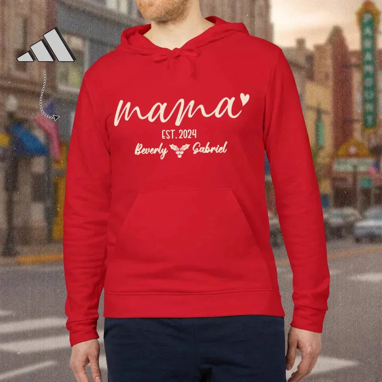 Hoodie Man - Red