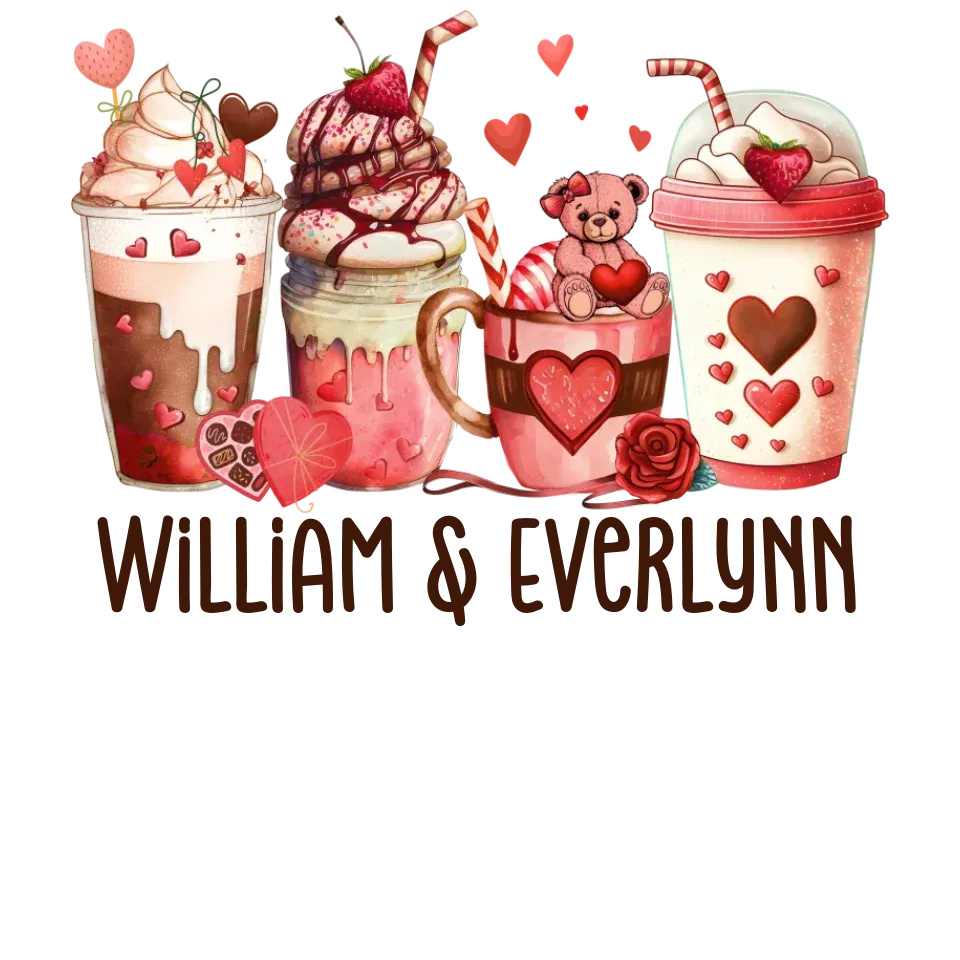 Coffee And Valentine Gifts Make Our Days Extra-Special - Personalized Gifts For Couple - Unisex Sweater