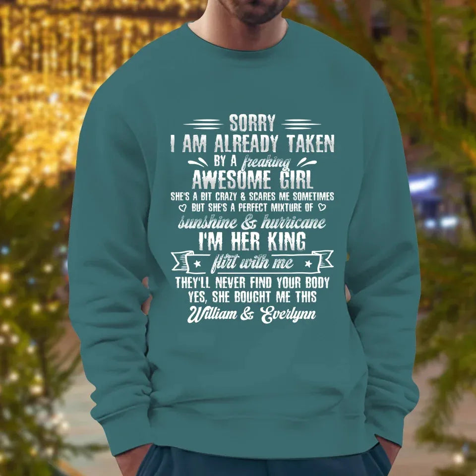 MAN SWEATER