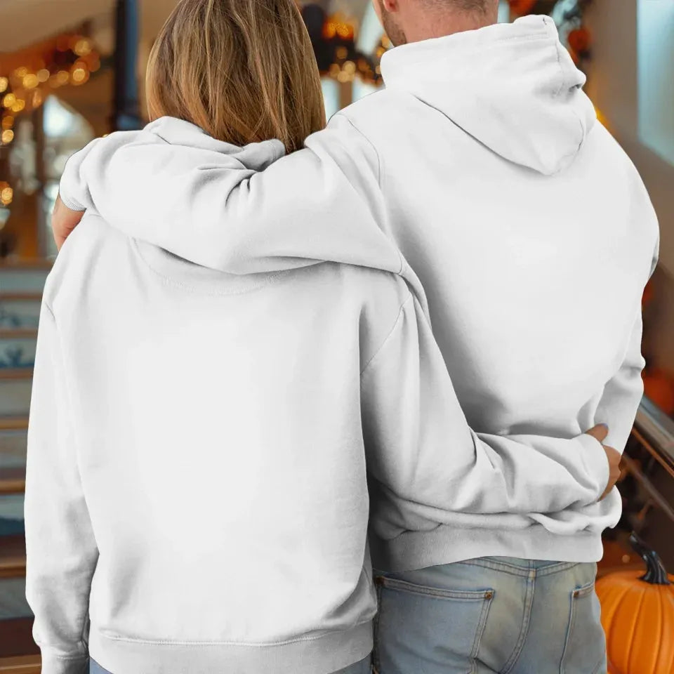 XOXO Symbolize Endless Love, Kisses For The Sweet Old Couple - Personalized Gifts For Couple - Unisex Hoodie