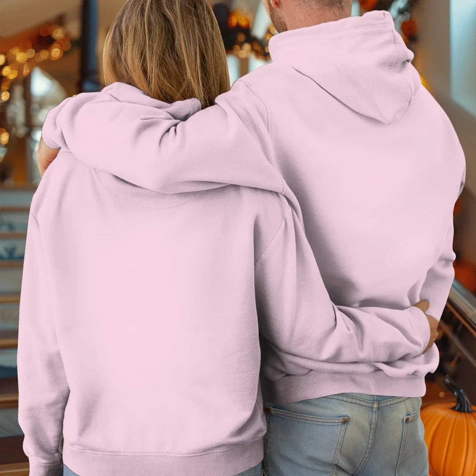 XOXO Symbolize Endless Love, Kisses For The Sweet Old Couple - Personalized Gifts For Couple - Unisex Hoodie