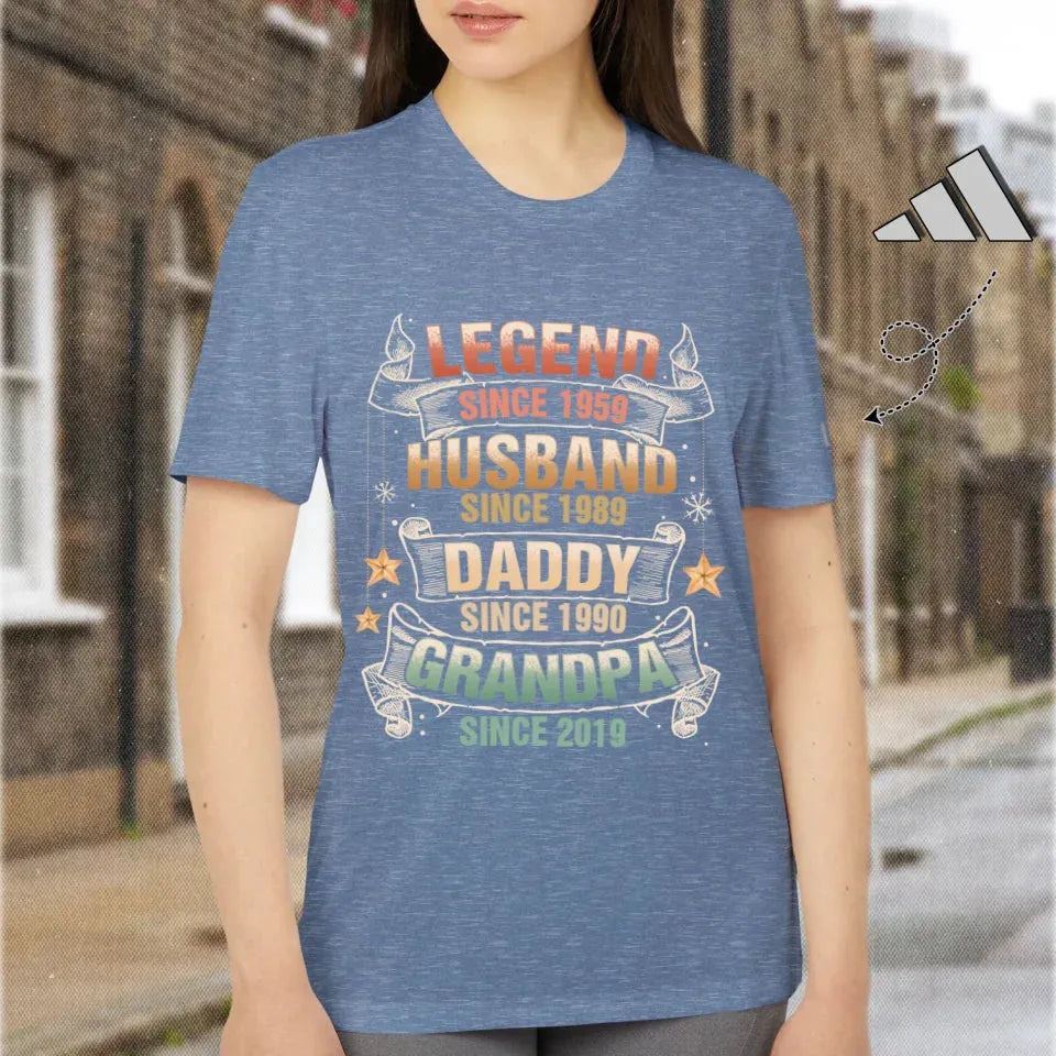 T-shirt woman - navy heather