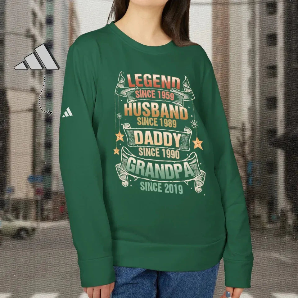 Sweater Woman - Collegiate Green