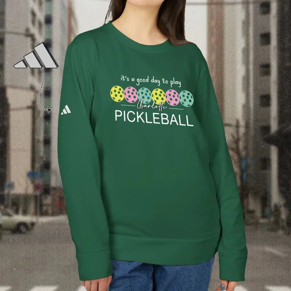 Sweater Woman - Collegiate Green