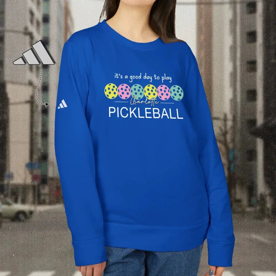 Sweater Woman - Collegiate Royal