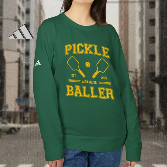 Sweater Woman - Collegiate Green