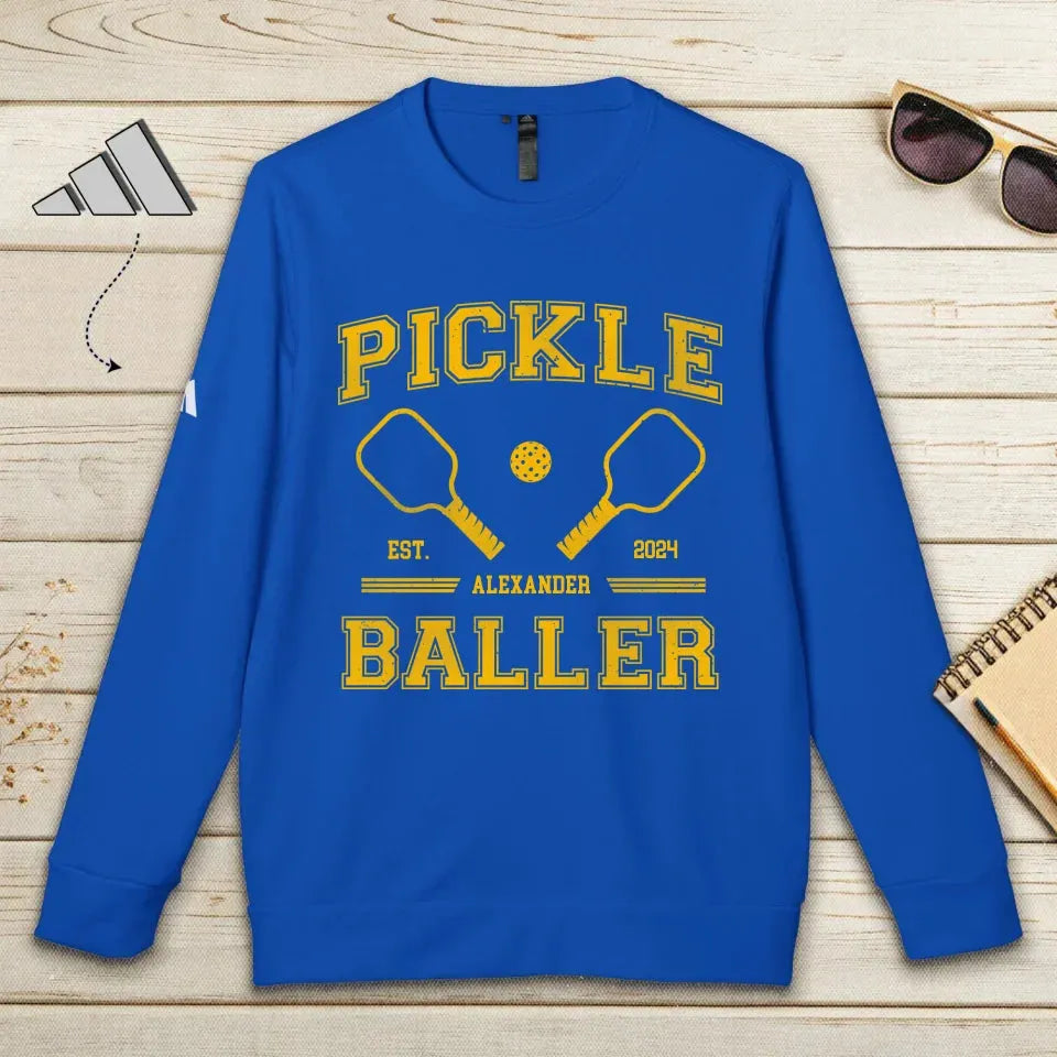 Sweater Front - Collegiate Royal