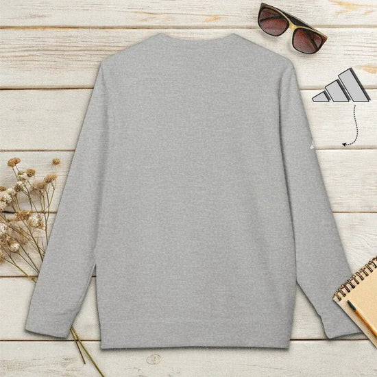 Sweater Back - Grey Heather