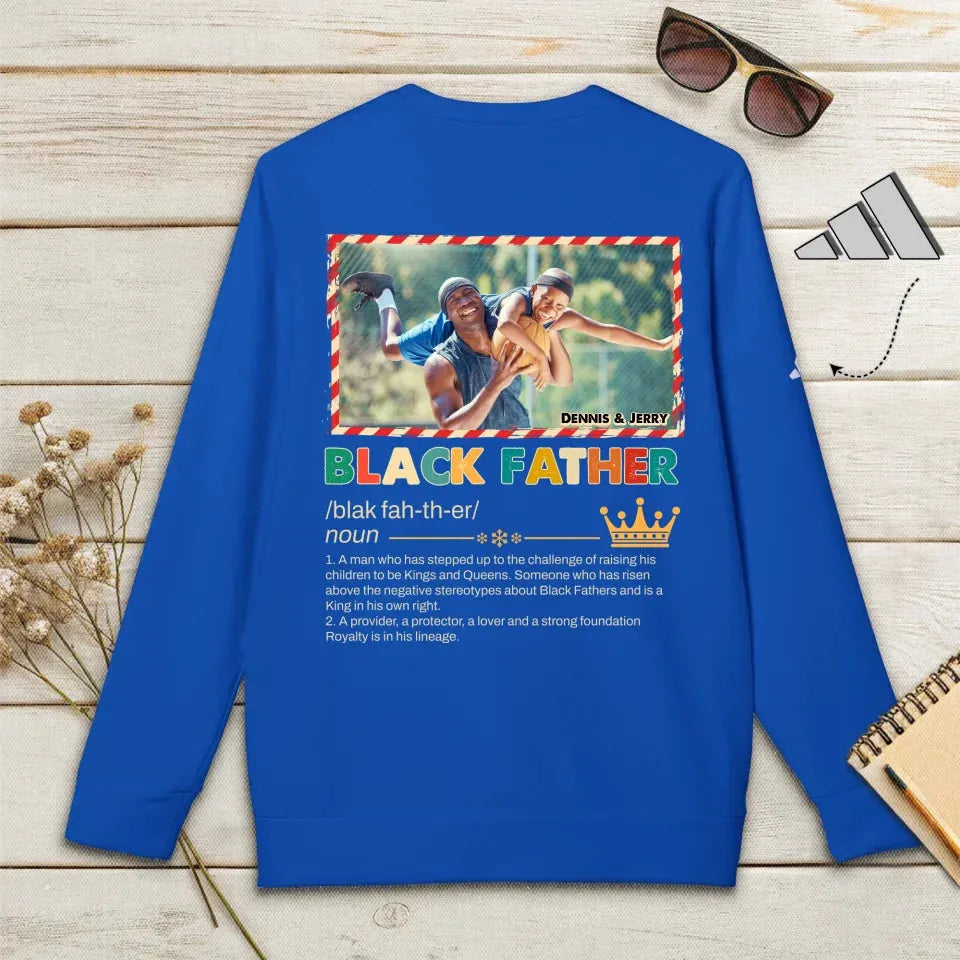 Sweater Back - Collegiate Royal